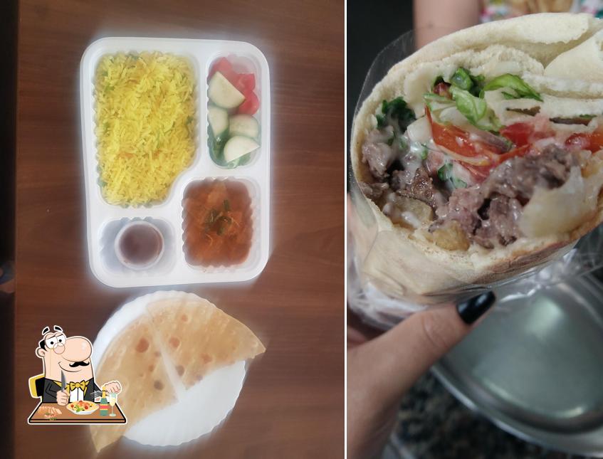 Comida em ArabWay Cafe