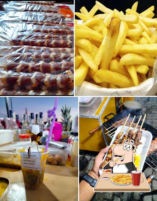 Batata frita em Império do espeto RN