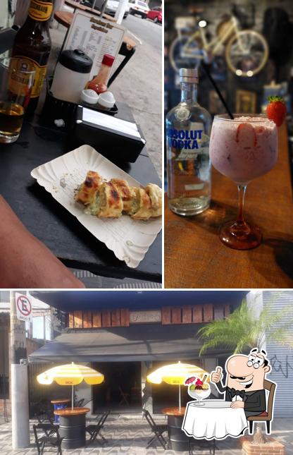 Saraiva's Bar Espetaria oferece uma seleção de pratos doces