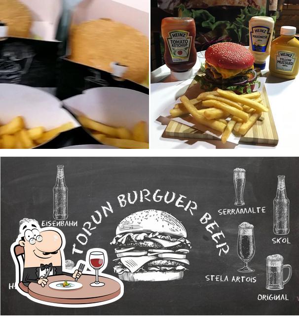 Torun Burguer Beer