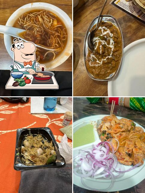 Chicken curry at V.D. MALAI CHAAP CATERERS