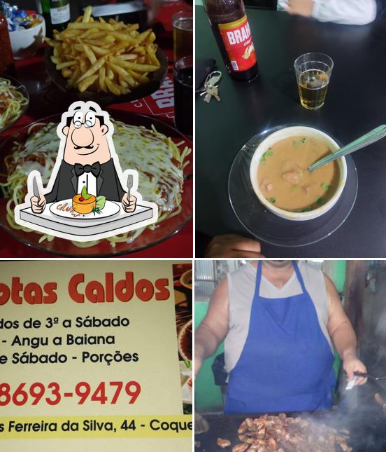 Platos en Bolotas Caldos