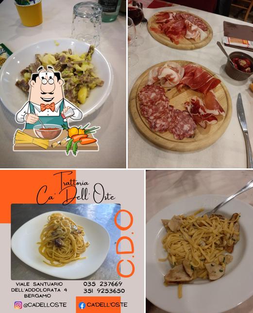 Spaghetti alla bolognese al Ca' Dell'Oste