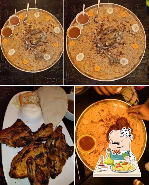 Food at Al Arz Restaurant