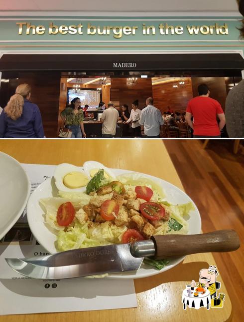 Platos en Madero Steak House RioMar Recife