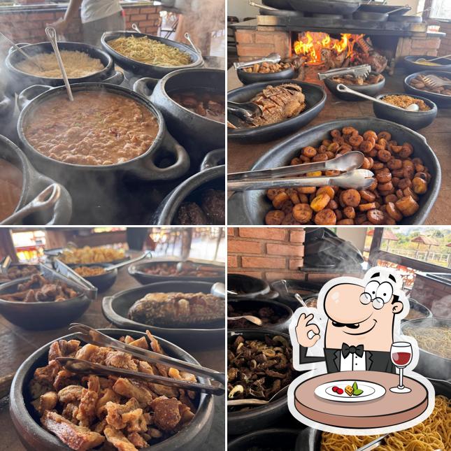 Platos en RESTAURANTE E PESQUEIRO FONTE DAS AGUAS