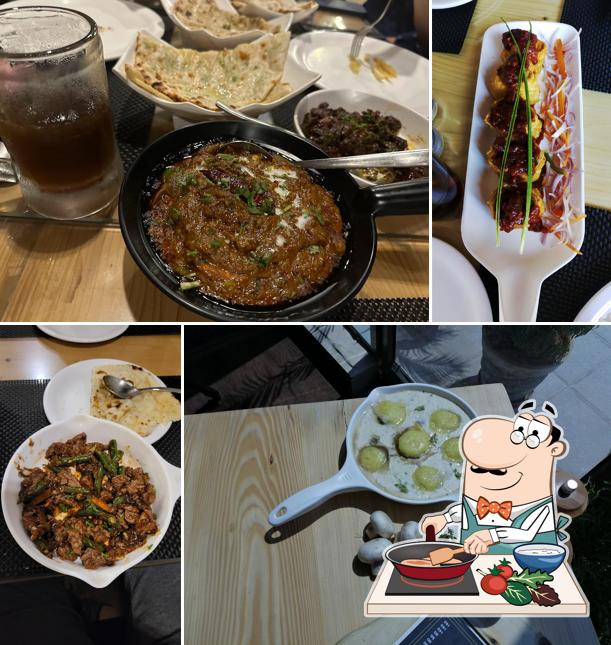 Chicken curry at Zephyr Bar and Kitchen