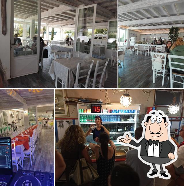 Dai un'occhiata agli interni di Zio Emilio Tavola Calda - Friggitoria - Pizza al Metro