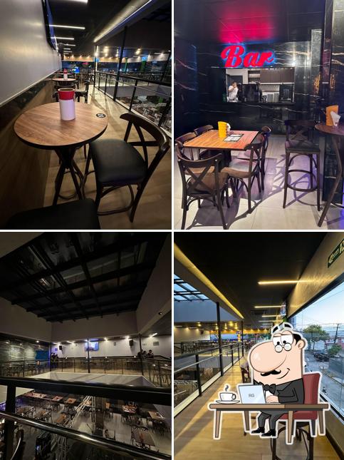 O interior do Boteco do Bêu - @botecodobeu