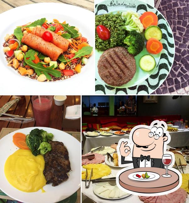 Platos en Restaurante Balada Mix Copacabana