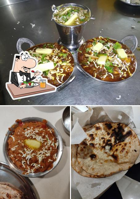 Meals at Khalsa Punjabi Dhaba