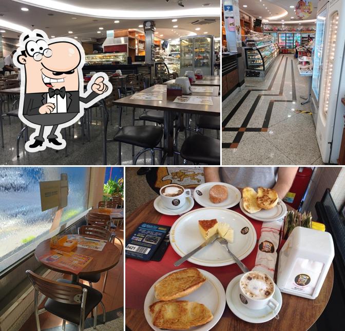 Veja imagens do interior do Padaria Monte Carlo