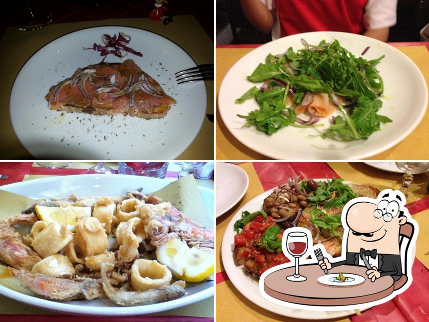 Cibo al RISTORANTE BABBO’S