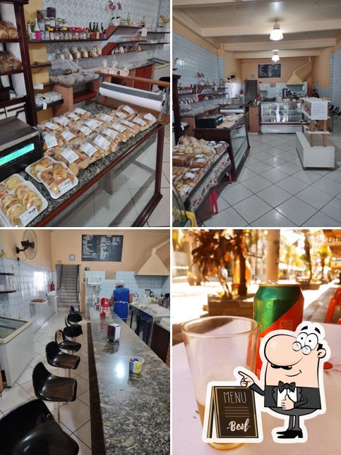 Here's a picture of Panificio Estrelense