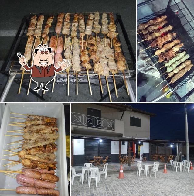 Comida em SABOR NA BRASA 1° (ITAITINGA)