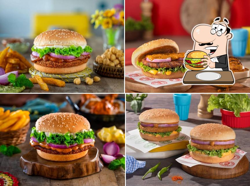 Burger Singh - Big Punjabi Burgers