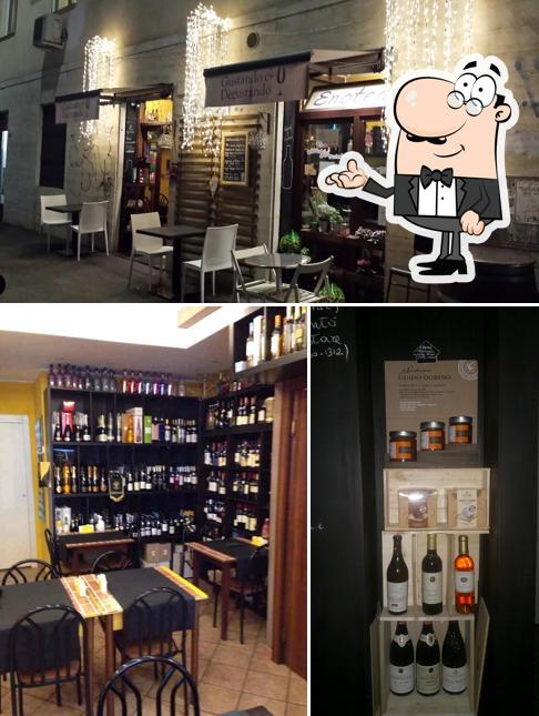 Dai un'occhiata agli interni di Gustando&Degustando