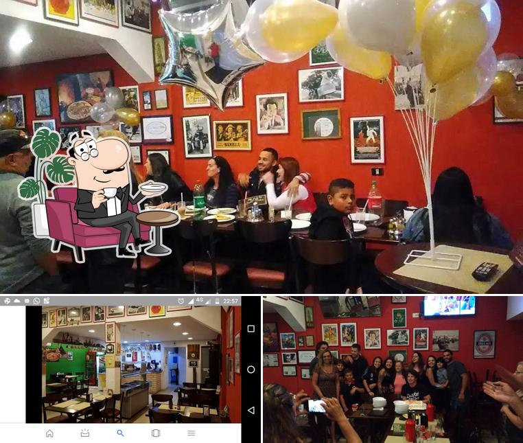 Veja imagens do interior do Pizzaria La Dolce Vita