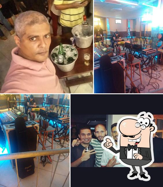 O interior do Zero Zero Lounge