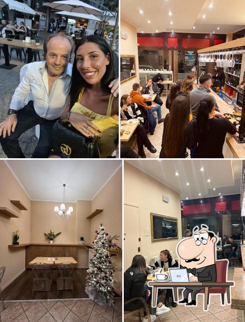 Gli interni di Caffè Roma 2