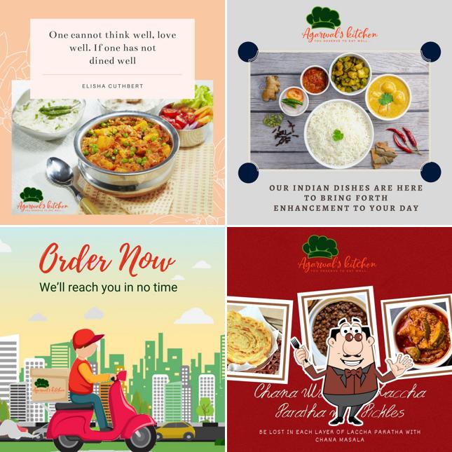 Food at Agarwal's Kitchen