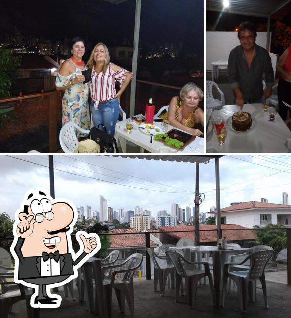 O interior do Castelo Espetos