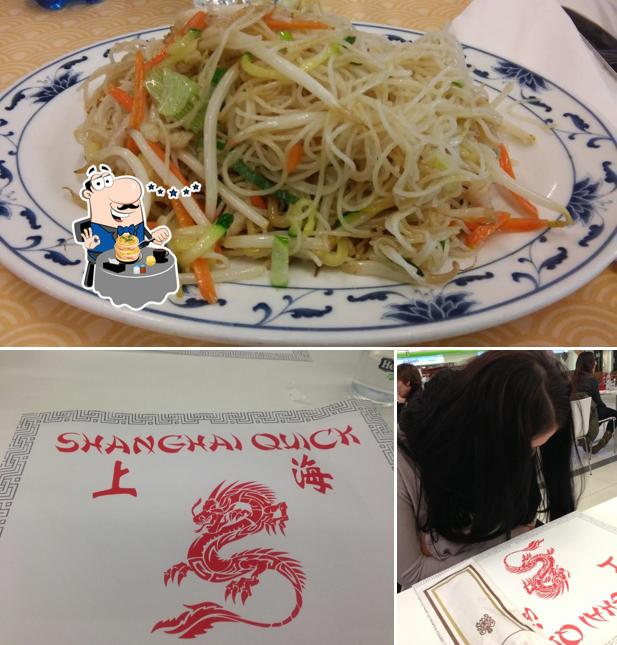 Cibo al Shanghai Quick