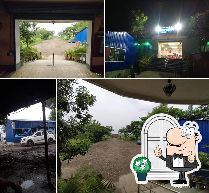 Check out how বাগের হোটেল looks outside