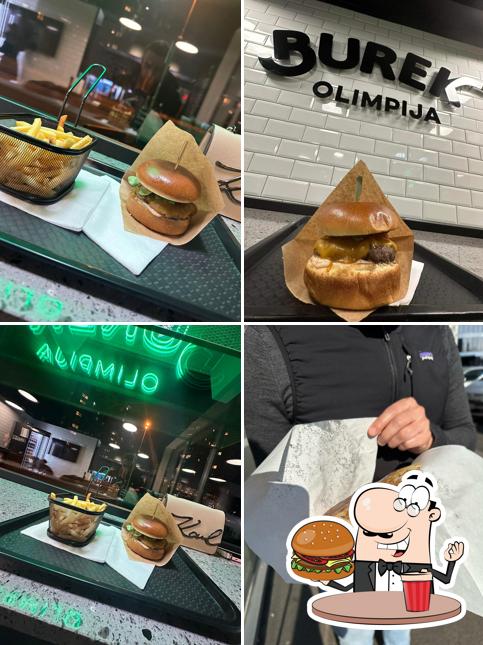 Prenditi un hamburger a Burek Olimpija