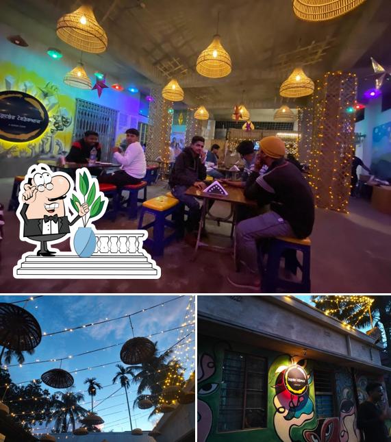 Check out how বৈকুন্ঠের বৈঠকখানা looks outside