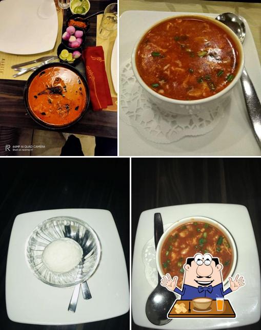 Food at Mahesh Lunch Home