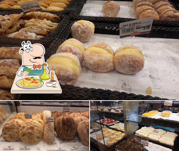Platos en Padaria e Confeitaria Santa Marta