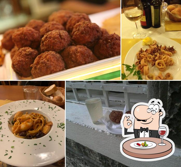 Cibo al Bar Buffet da Roby