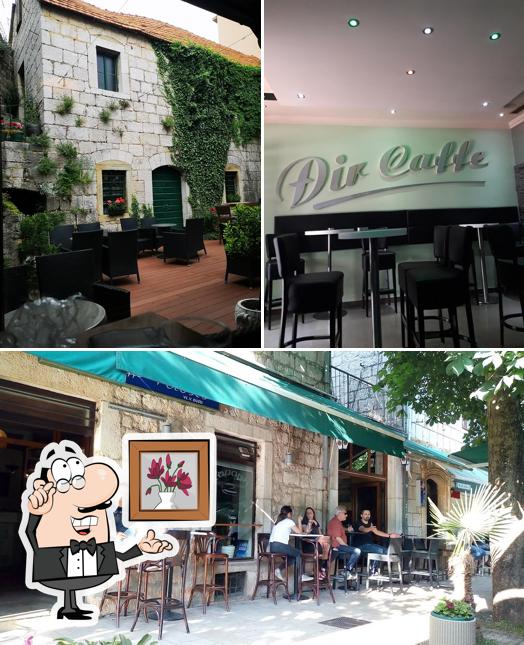 Dai un'occhiata agli interni di Caffe bar NU