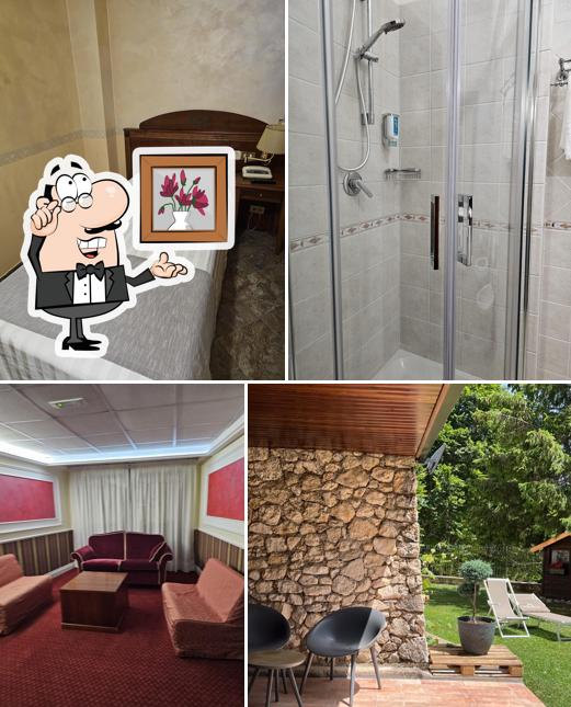 Siediti a un tavolo di Hotel Ristorante Al Boschetto Cassino