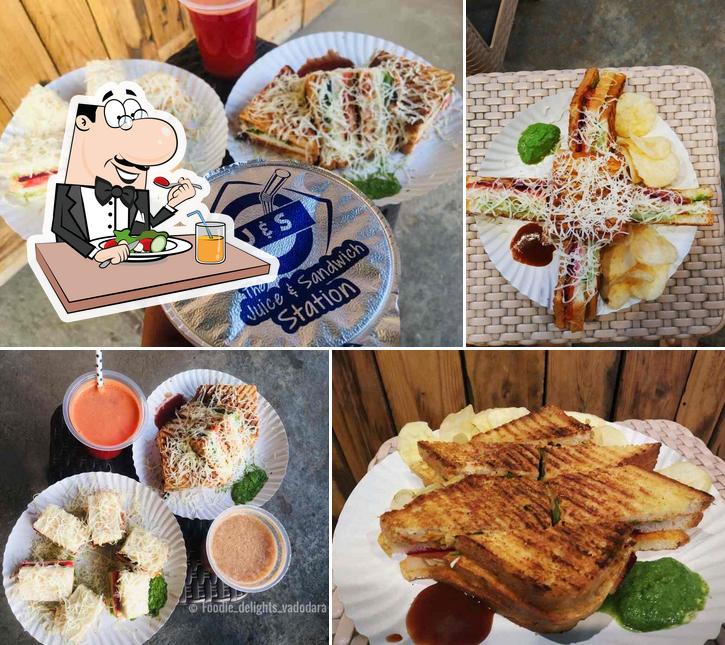 The Juice and Sandwich Station