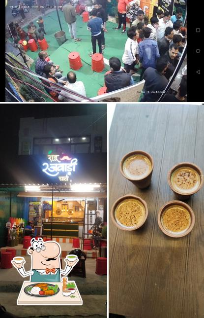 Food at raju rajwadi chai