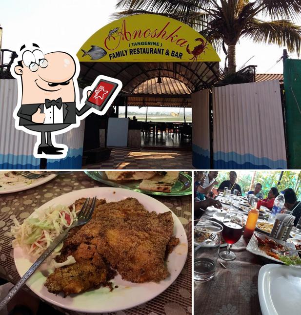 Check out how Anoshka Family Restaurant looks outside