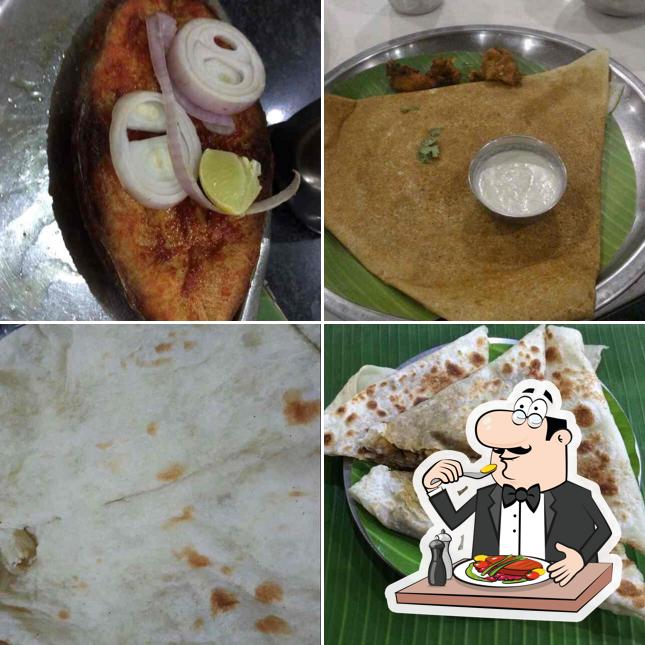 Food at Haribhavanam