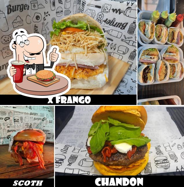 Os hambúrgueres do Jack Burger Foodtruck irão saciar uma variedade de gostos