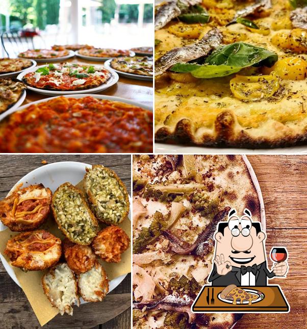 A Parco Appio, puoi assaggiare una bella pizza