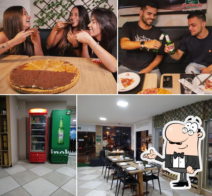 O interior do Pastarella Ristorante Fraga Maia - Rodízio - Todos os dias