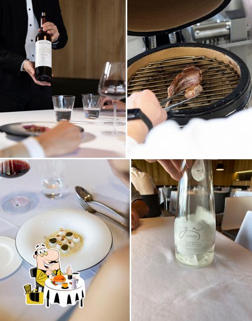 Cibo al KELINA Fine Dine