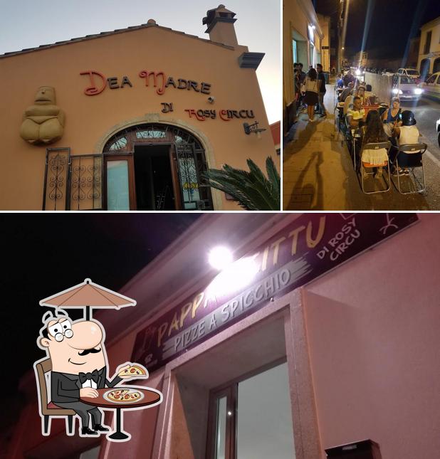 Gli esterni di Pappa & Cittu