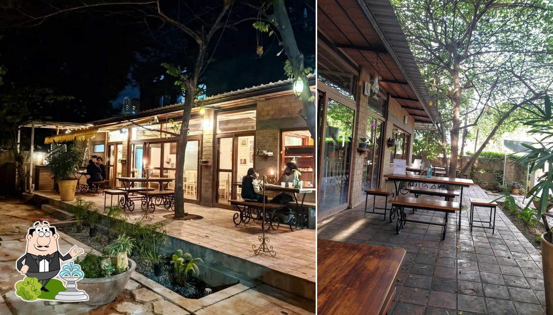 Check out how The Yellow Tree looks outside