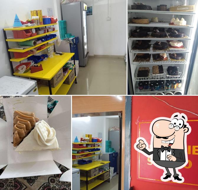 The interior of The Brownie Studio