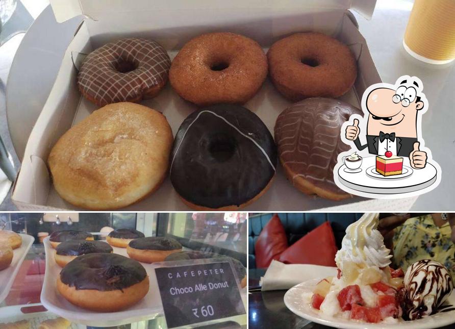 Check out the desserts