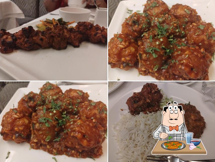 Chicken wings at Image Restaurant and Bar