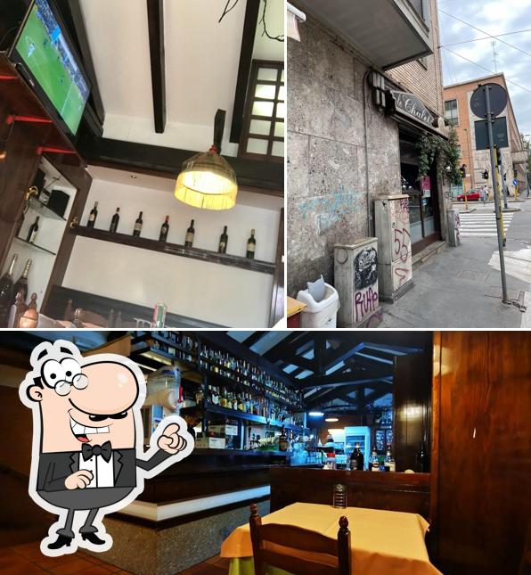 Gli esterni di Le Chalet