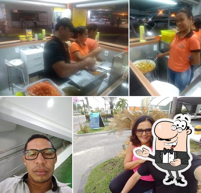 Here's a photo of Acaraxé